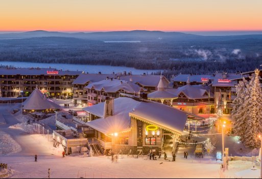 Skiurlaub in Finnland: Hier Winterurlaub in Kuusamo-Ruka buchen